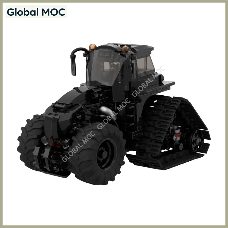 농업용 S416 농장 트랙터 MOC 브릭 세트 농지 작 - Agriculture Farming Education 리뷰 및 가격