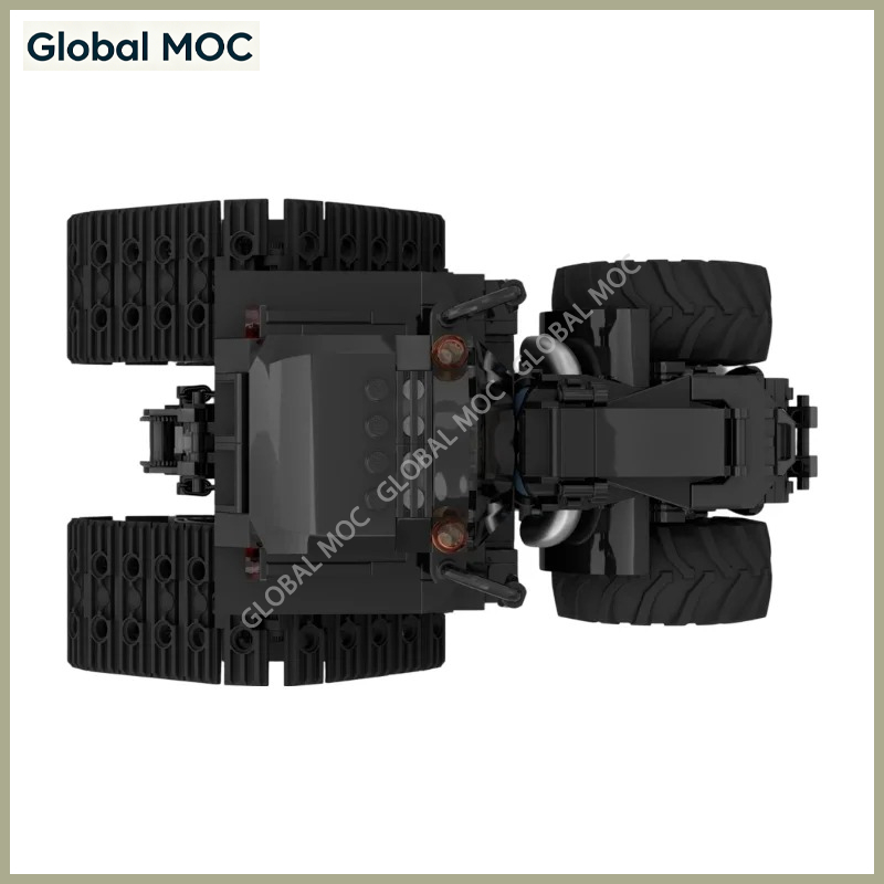농업용 S416 농장 트랙터 MOC 브릭 세트 농지 작 - Agriculture Farming Education 리뷰 및 가격