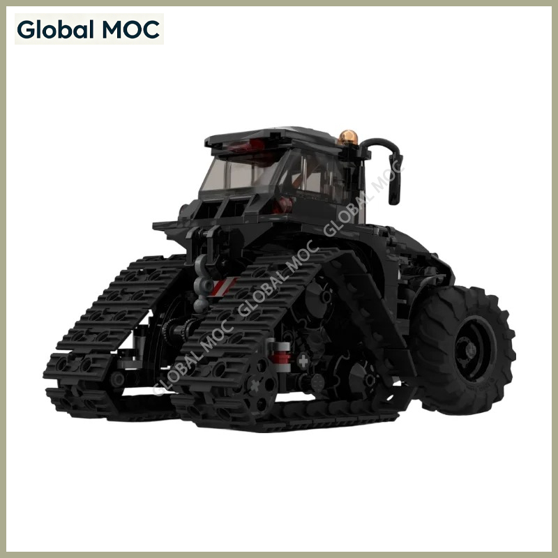 농업용 S416 농장 트랙터 MOC 브릭 세트 농지 작 - Agriculture Farming Education 리뷰 및 가격