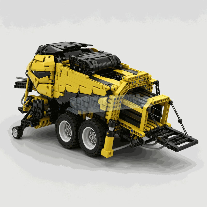 2059PCS 대형 사각형 건초 베일러 농업 기계 MO - Agriculture Farming Education 리뷰 및 가격
