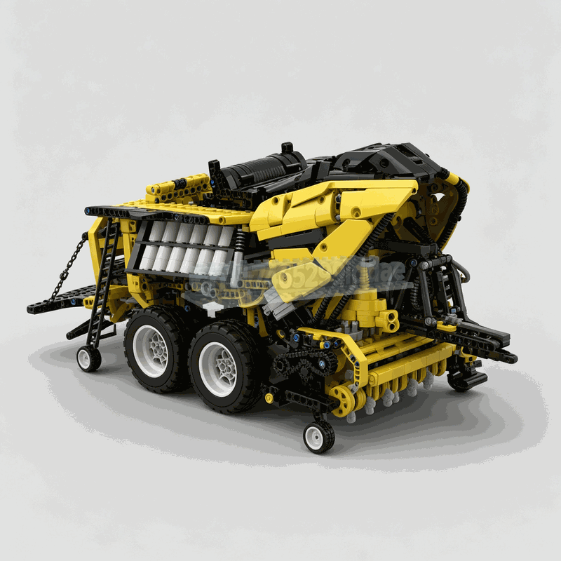 2059PCS 대형 사각형 건초 베일러 농업 기계 MO - Agriculture Farming Education 리뷰 및 가격