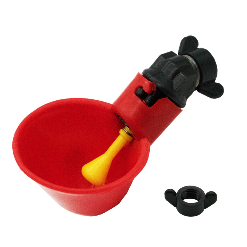 10Pcs 치킨 메추라기 매달려 물 컵 젖꼭지 마시는  - Chicken Nipple Drinker 리뷰 및 가격