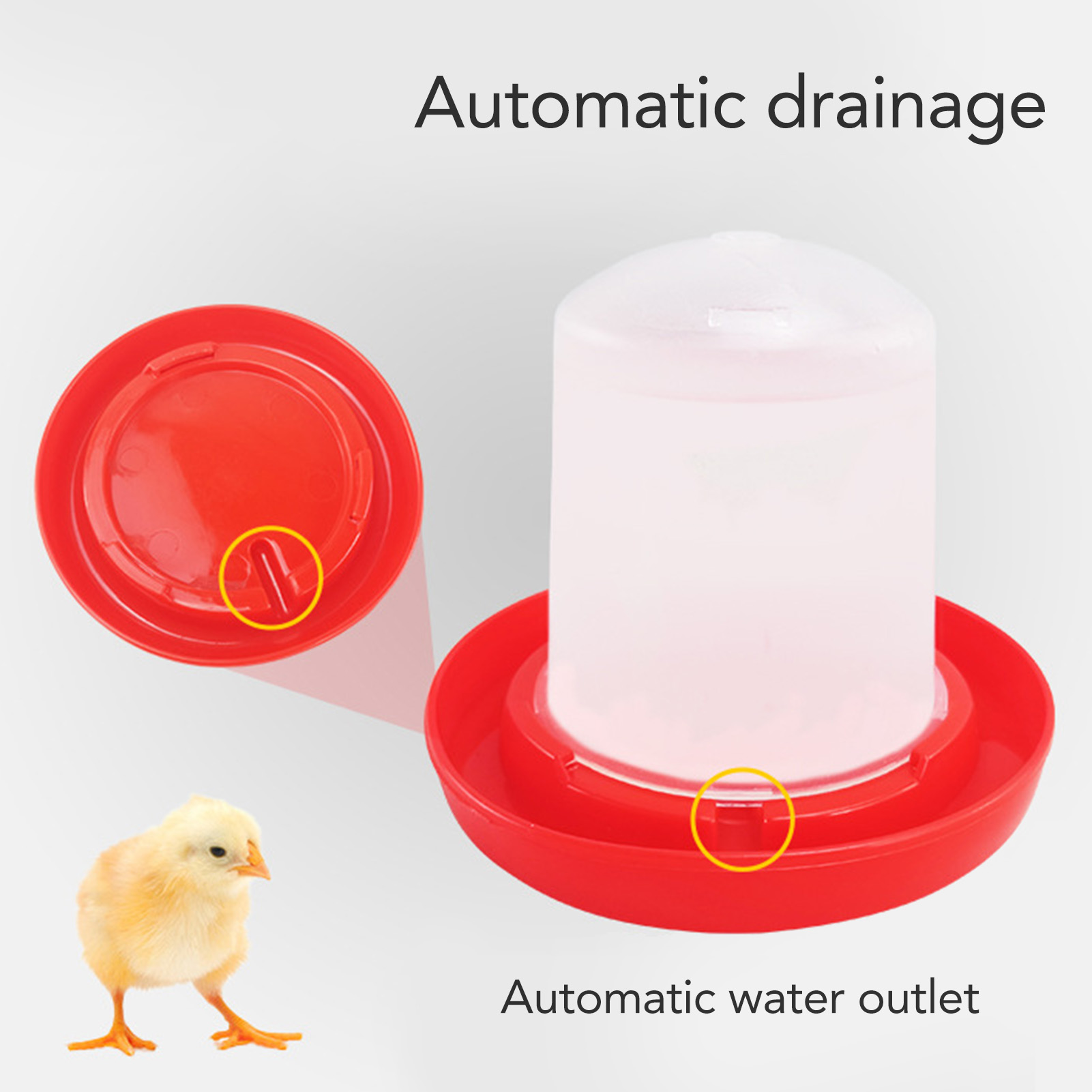 병아리 급이기 및 급수기 키트 회전 슬리브 디자인 자동 - Chicken Nipple Drinker 리뷰 및 가격