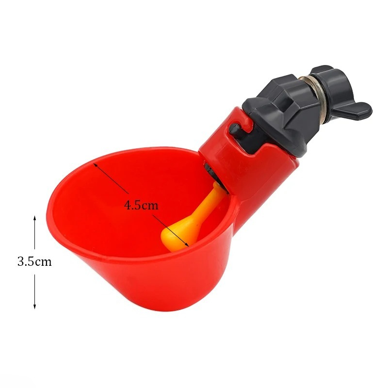 6-36Pcs 치킨 메추라기 매달려 물 컵 젖꼭지 마시 - Chicken Nipple Drinker 리뷰 및 가격