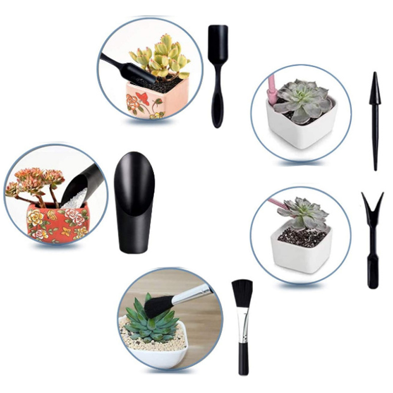 미니 원예 도구 세트 라벨 보드 플라스틱 정원 식물 가 - Farming Agriculture Tools 리뷰 및 가격
