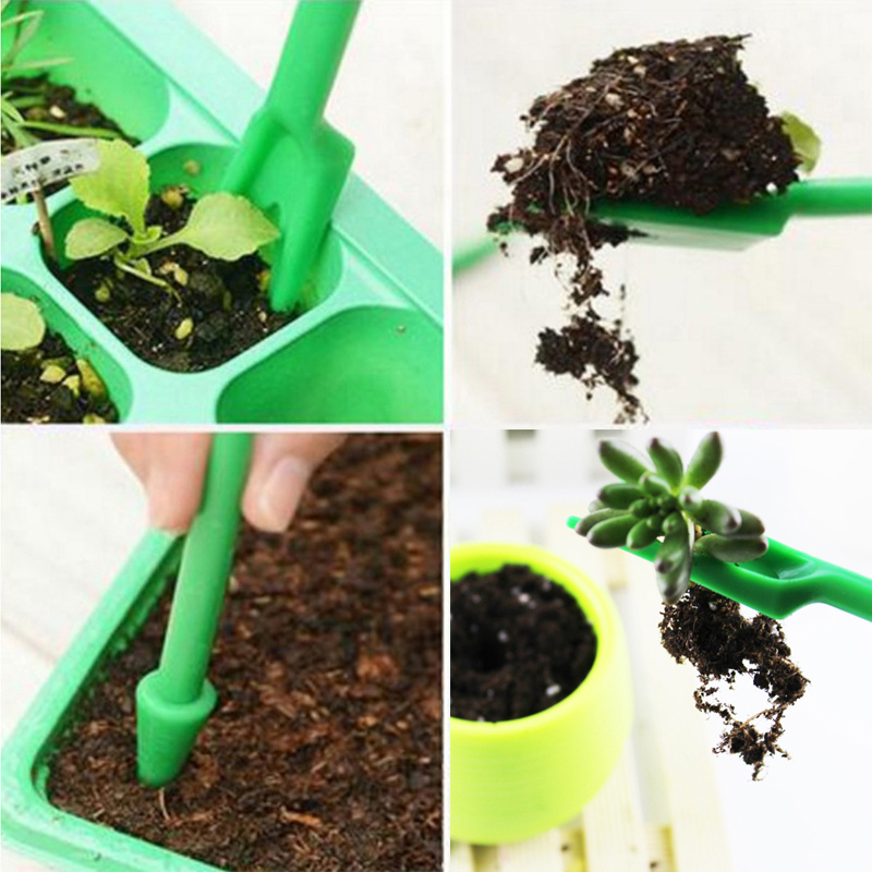 미니 원예 도구 세트 라벨 보드 플라스틱 정원 식물 가 - Farming Agriculture Tools 리뷰 및 가격