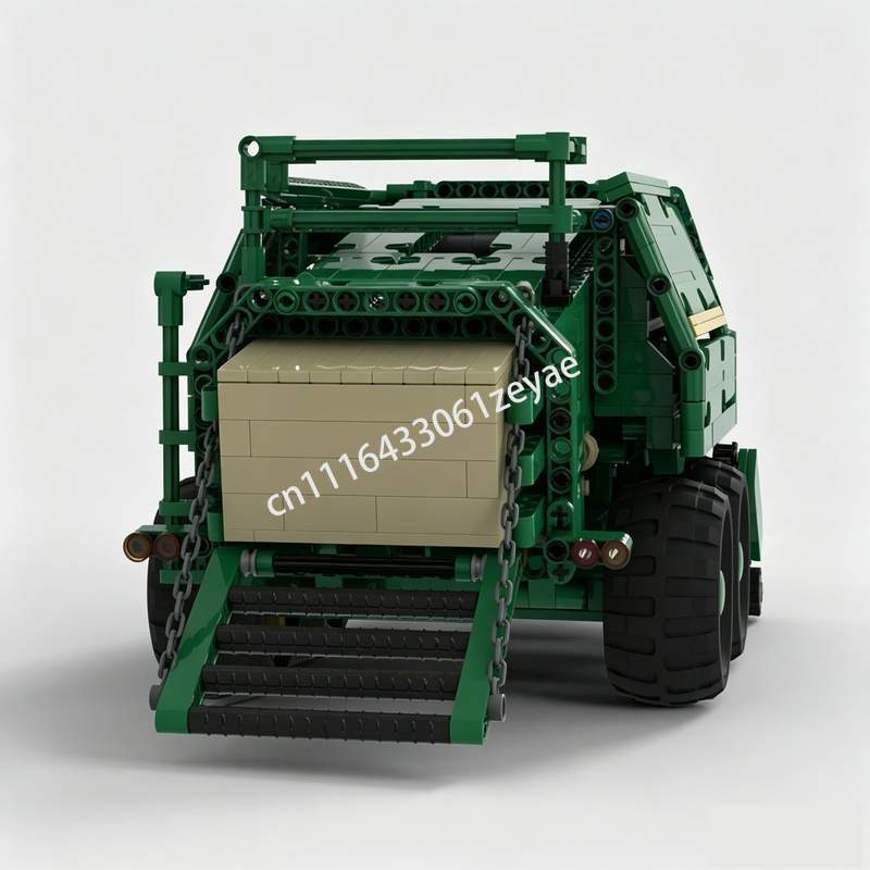 새로운 1535PCS 농장 베일 프레스 MOC 농업용  - Agriculture Farming Education 리뷰 및 가격