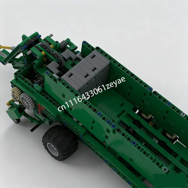 새로운 1535PCS 농장 베일 프레스 MOC 농업용  - Agriculture Farming Education 리뷰 및 가격