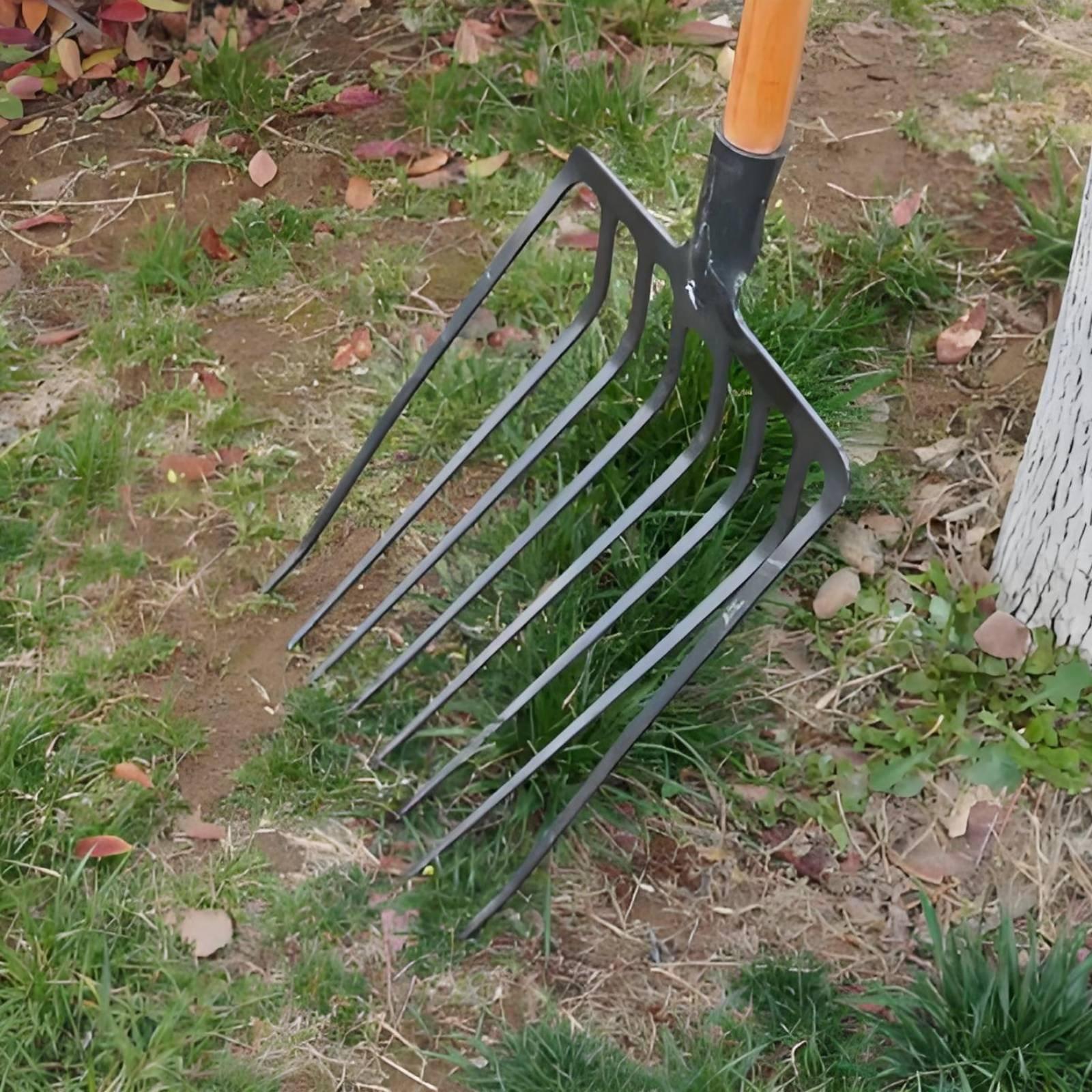 단일형 농업용 포크, 다중 틴 포레이지 포크, 내구성  - Farming Agriculture Tools 리뷰 및 가격