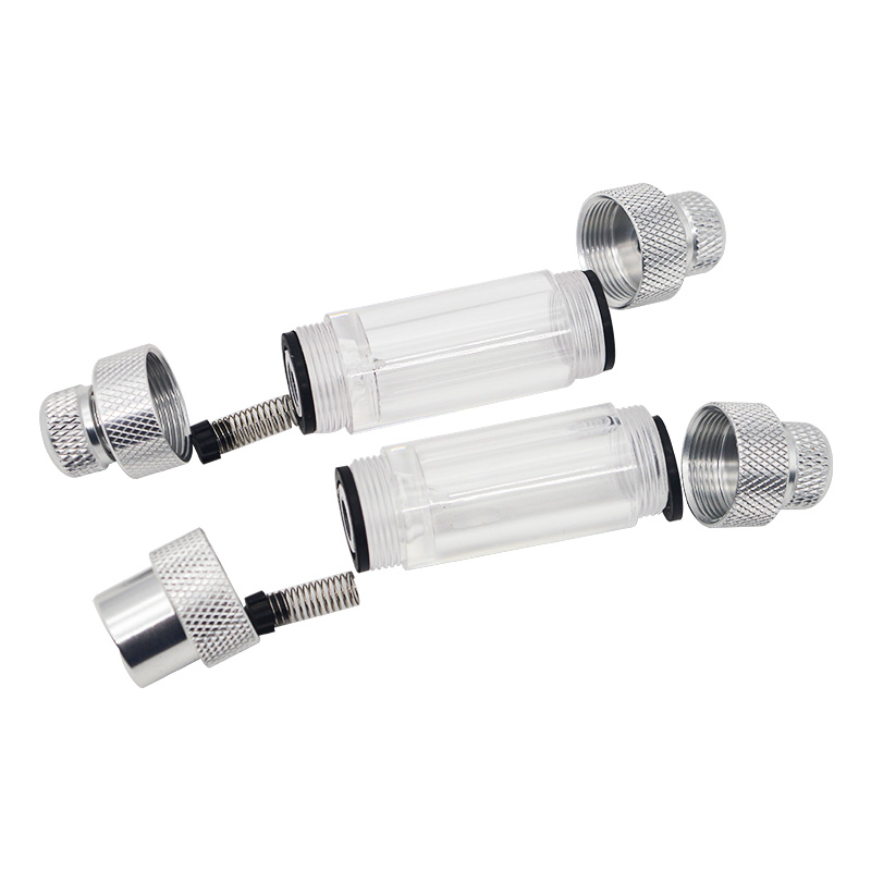 수족관 CO2 버블 카운터 더블 헤드 체크 밸브 어항  - Aquaculture Aerator Pump 리뷰 및 가격
