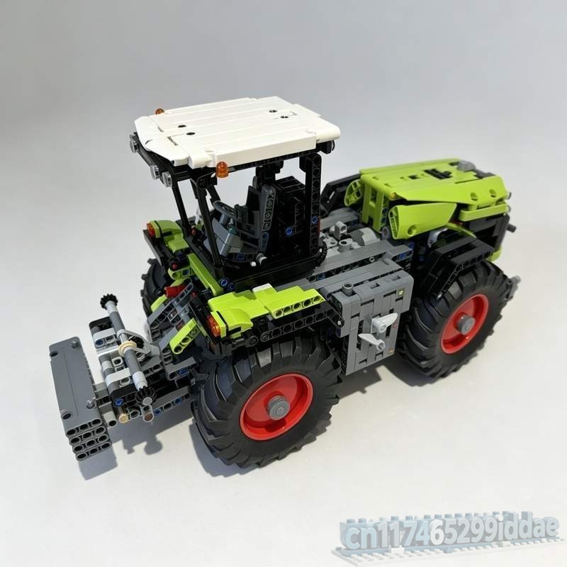 1620Parts 클라스 제리온 트랙터 RC MOC 모 - Agriculture Farming Education 리뷰 및 가격