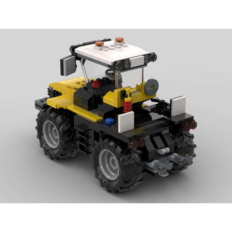 MOC-84169 도시 농장 농업 노란색 트랙터 빌딩  - Agriculture Farming Education 리뷰 및 가격