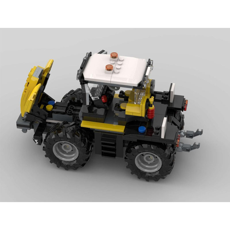 MOC-84169 도시 농장 농업 노란색 트랙터 빌딩  - Agriculture Farming Education 리뷰 및 가격