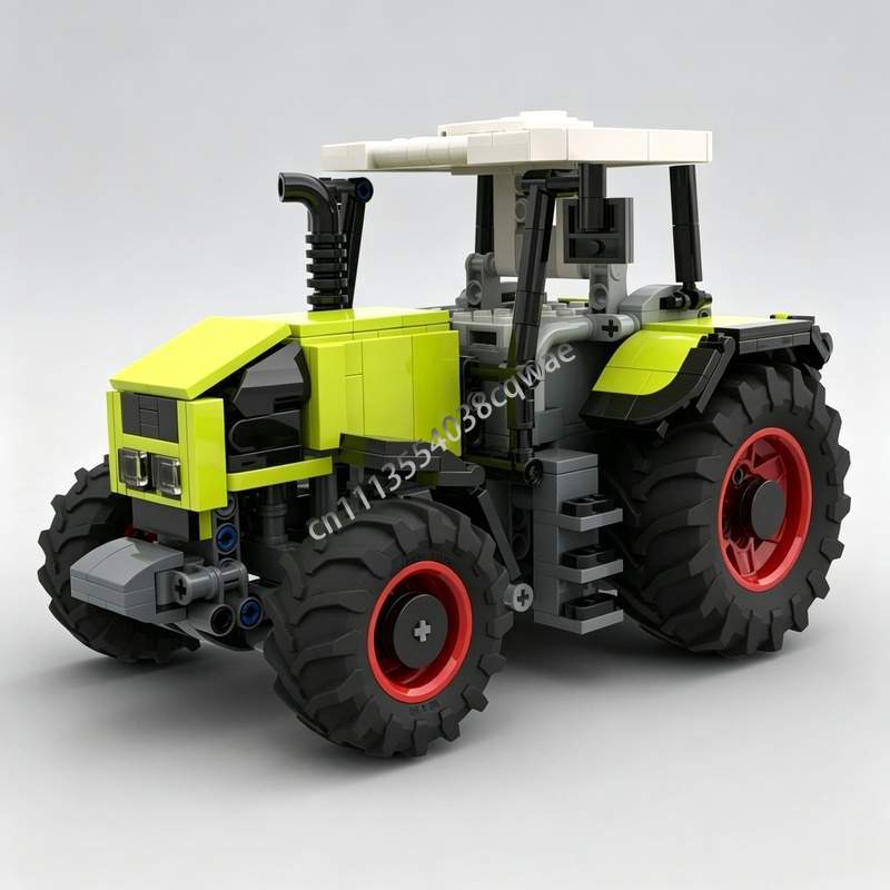 658PCS 테크닉 농장 트랙터 모델 MOC 커스텀 퍼 - Agriculture Farming Education 리뷰 및 가격