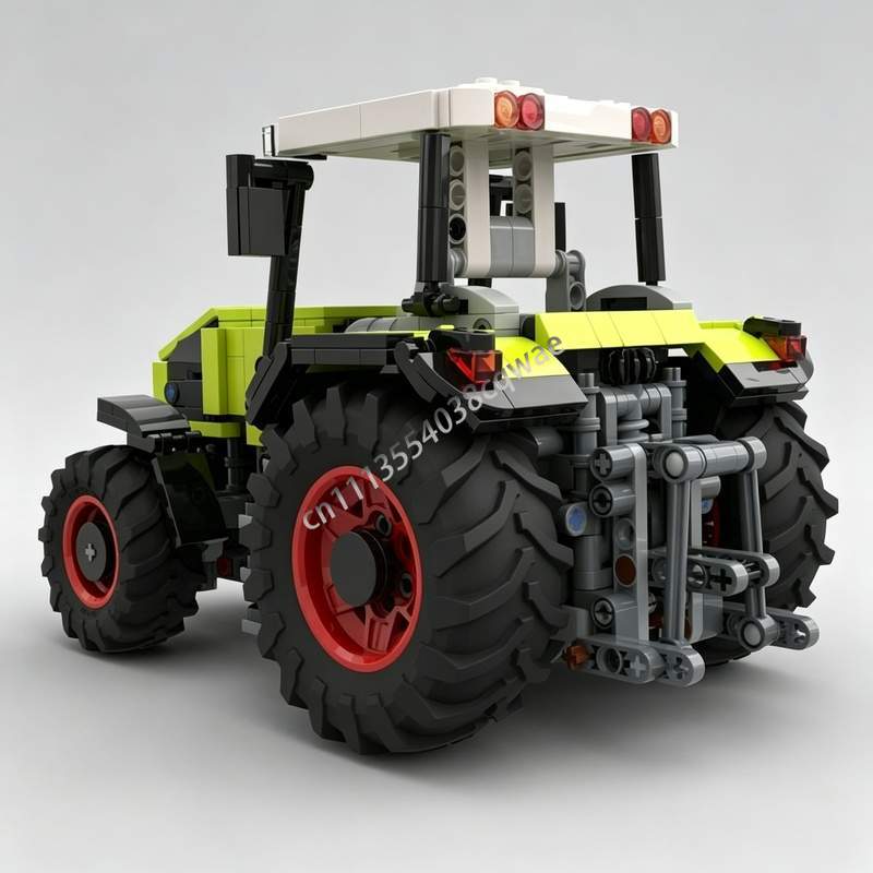 658PCS 테크닉 농장 트랙터 모델 MOC 커스텀 퍼 - Agriculture Farming Education 리뷰 및 가격